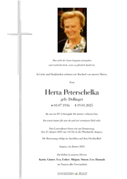 Herta Peterschelka